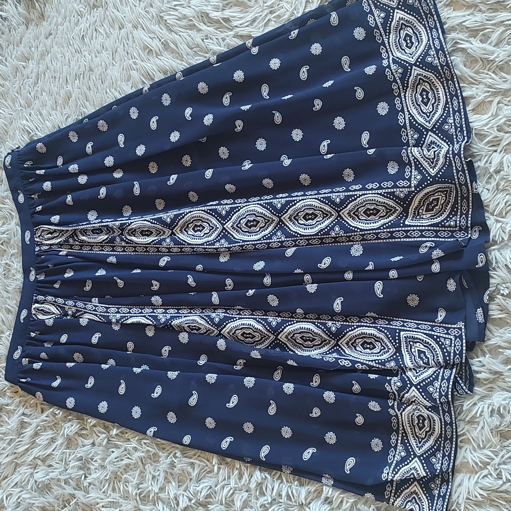 Michael Kors Women's Paisley Skirt